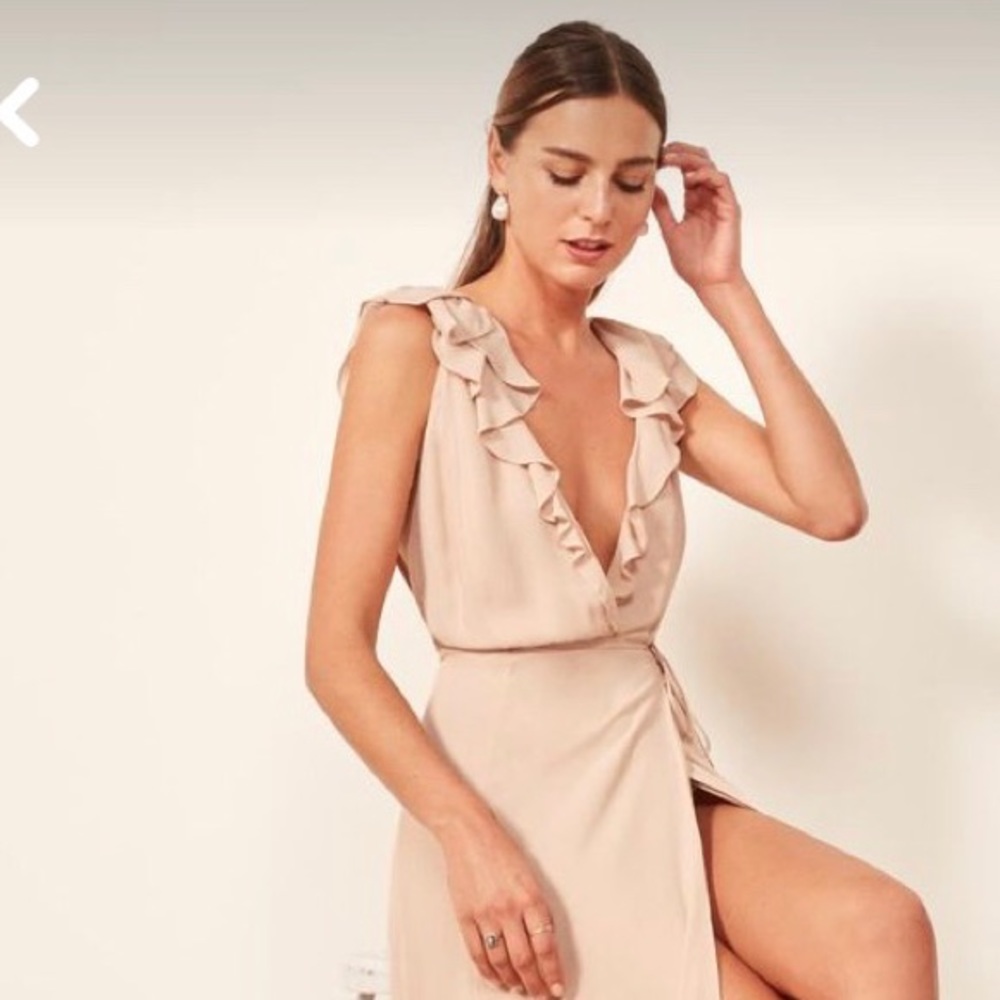 Reformation Peppermint Dress